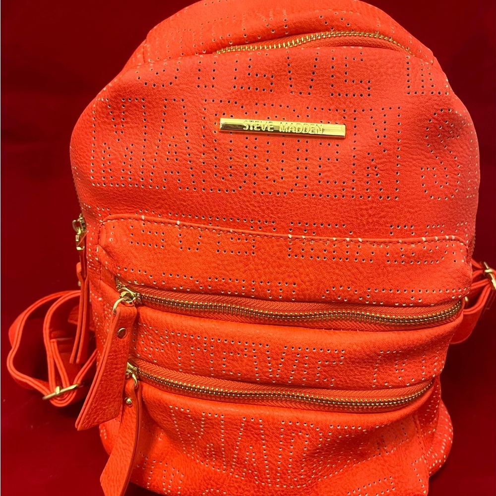 Brand New Steve Madden Bagpack!!! See attached Photos!!!